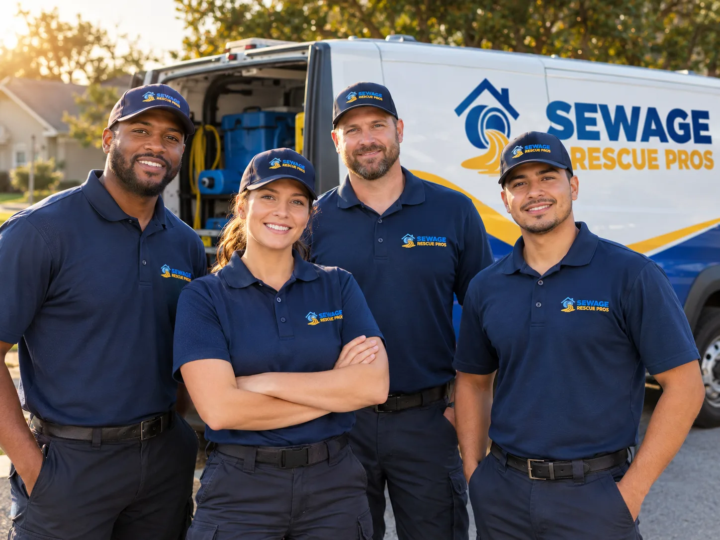 Sewage Backup Cleanup company in Igo, CA