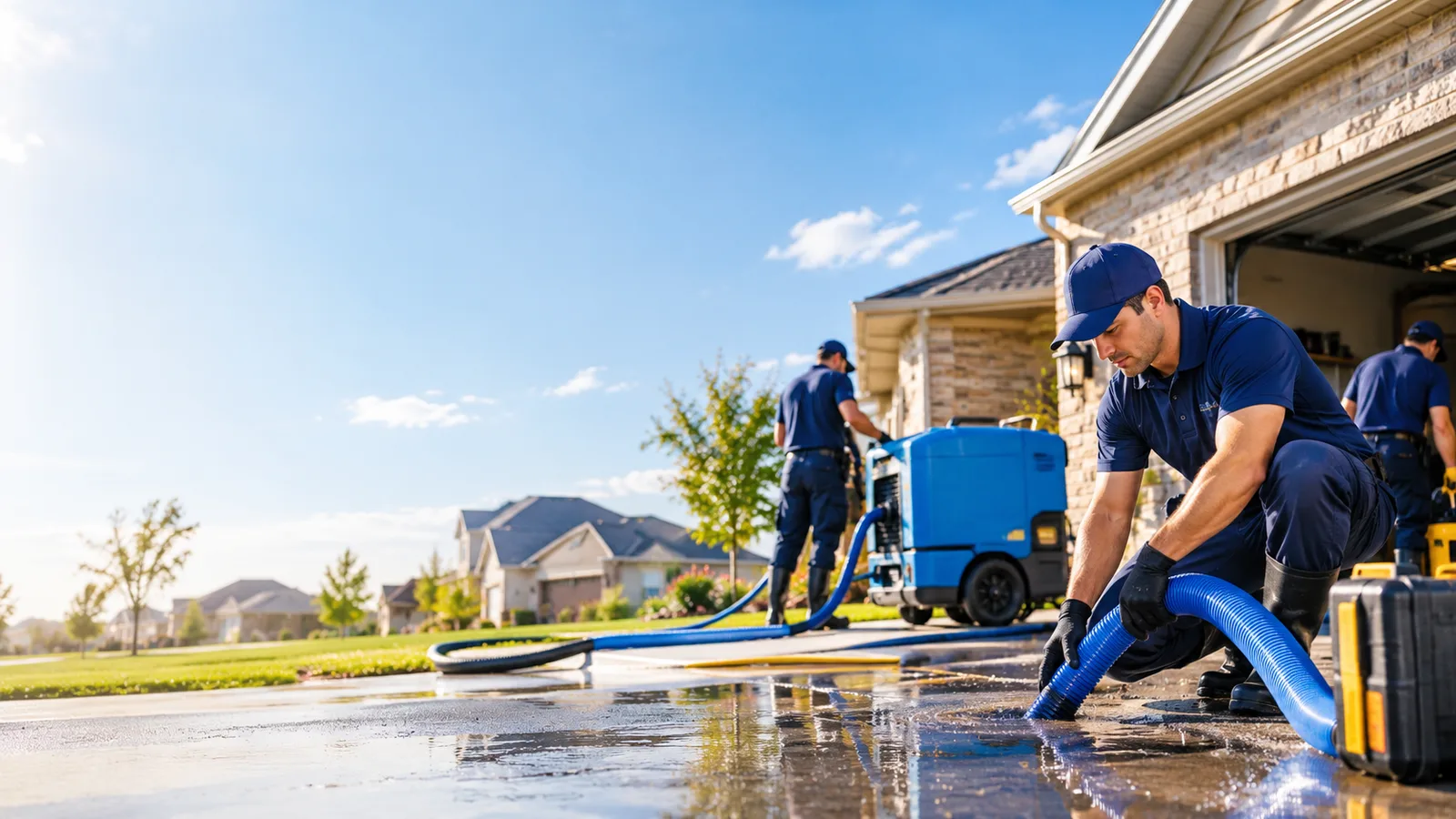 Sewage Backup Cleanup in Igo, CA near me